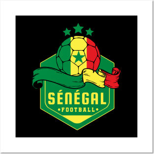 Senegal Football Posters and Art